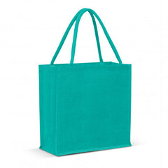 Monza Jute Tote Bag - Colour Match - 115324-7