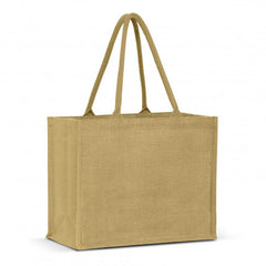 Torino Jute Tote Bag - Colour Match - 115325-1