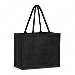 Torino Jute Tote Bag - Colour Match - 115325-3