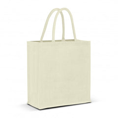 Lanza Jute Tote Bag - Colour Match - 115326-2