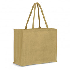 Modena Jute Tote Bag - Colour Match - 115327-1