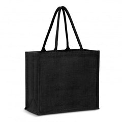 Modena Jute Tote Bag - Colour Match - 115327-3