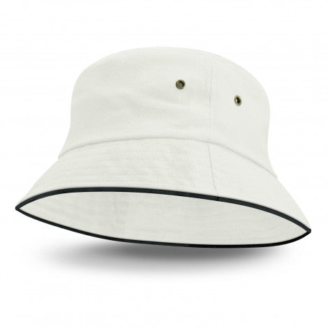 Bondi Bucket Hat - Black Sandwich Trim - 115493-3