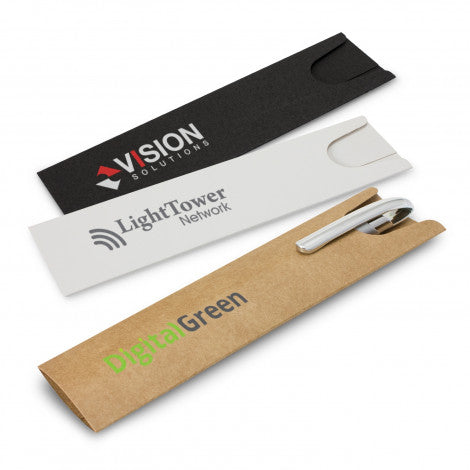 Cardboard Pen Sleeve - 115515-0