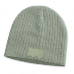 Nebraska Cable Knit Beanie with Patch - 115656-3