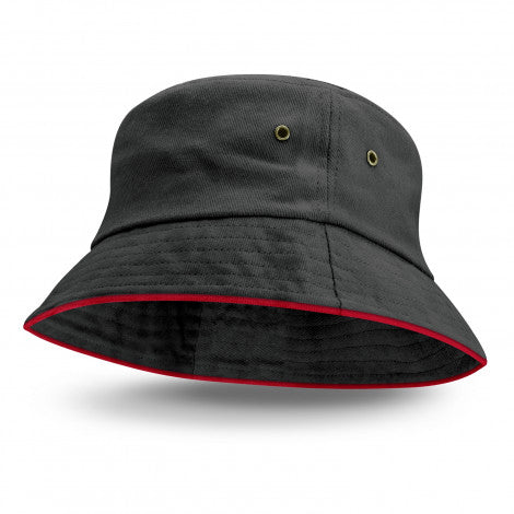 Bondi Bucket Hat - Coloured Sandwich Trim - 115741-6