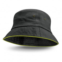 Bondi Bucket Hat - Coloured Sandwich Trim - 115741-7