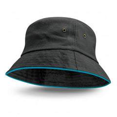 Bondi Bucket Hat - Coloured Sandwich Trim - 115741-8