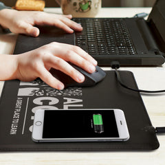 Davros Wireless Charging Mouse Mat - 116032-1