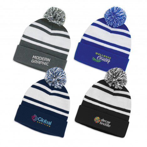 Commodore Beanie with Pom Pom - 116218-0