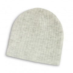 Nebraska Heather Cable Knit Beanie - 116221-1