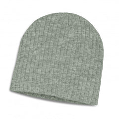 Nebraska Heather Cable Knit Beanie - 116221-3