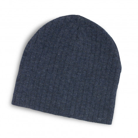 Nebraska Heather Cable Knit Beanie - 116221-4