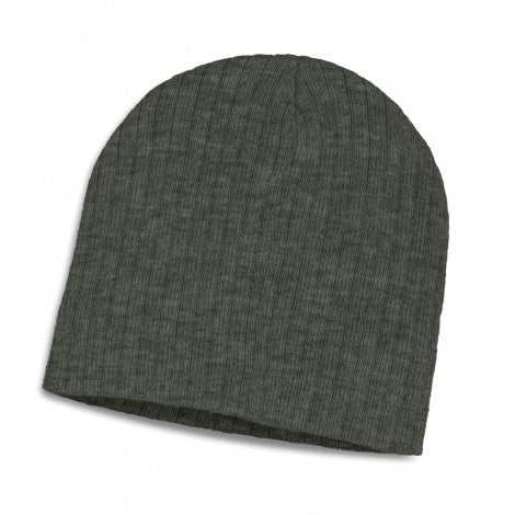 Nebraska Heather Cable Knit Beanie - 116221-5