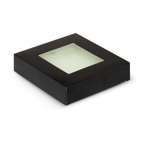 Venice Glass Coaster Set of 4 - Round - 116397-2