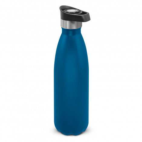 Mirage Powder Coated Vacuum Bottle - Push Button Lid - 116525-10