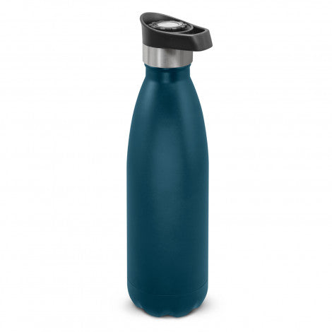 Mirage Powder Coated Vacuum Bottle - Push Button Lid - 116525-11