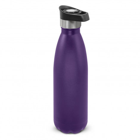 Mirage Powder Coated Vacuum Bottle - Push Button Lid - 116525-12