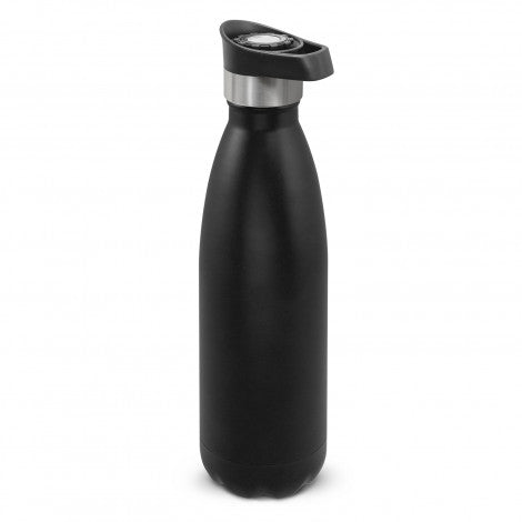 Mirage Powder Coated Vacuum Bottle - Push Button Lid - 116525-27