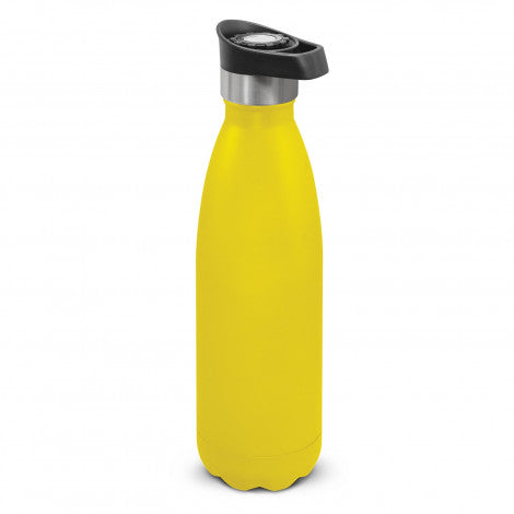 Mirage Powder Coated Vacuum Bottle - Push Button Lid - 116525-6