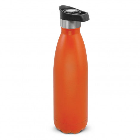 Mirage Powder Coated Vacuum Bottle - Push Button Lid - 116525-8