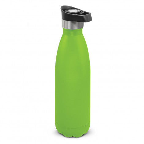 Mirage Powder Coated Vacuum Bottle - Push Button Lid - 116525-6