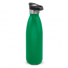 Mirage Powder Coated Vacuum Bottle - Push Button Lid - 116525-7