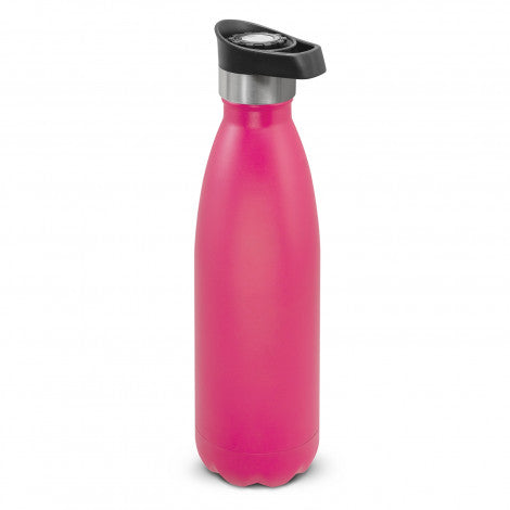 Mirage Powder Coated Vacuum Bottle - Push Button Lid - 116525-11