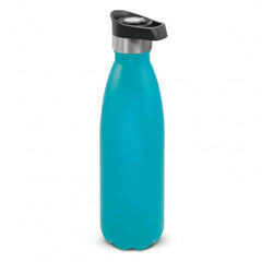 Mirage Powder Coated Vacuum Bottle - Push Button Lid - 116525-9