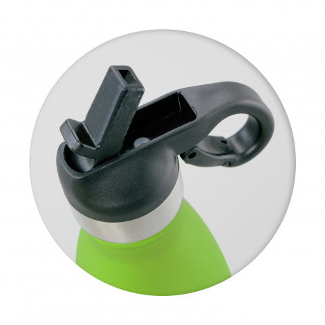 Mirage Powder Coated Vacuum Bottle - Flip Lid - 116526-2