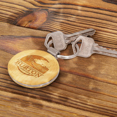 Echo Key Ring - Round - 116583-2