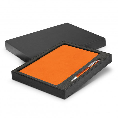 Demio Notebook and Pen Gift Set - 116690-3
