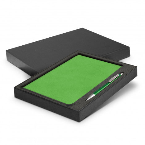 Demio Notebook and Pen Gift Set - 116690-5