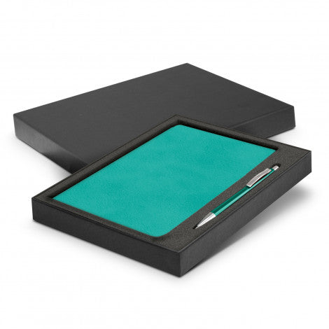 Demio Notebook and Pen Gift Set - 116690-6