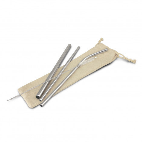Stainless Steel Straw Set - 116751-1