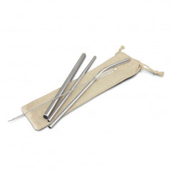 Stainless Steel Straw Set - 116751-1
