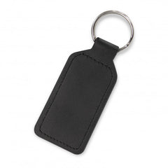 Prince Leather Key Ring  - Rectangle - 116757-3