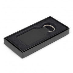 Prince Leather Key Ring - Square - 116758-1