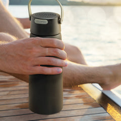 Bluetooth Speaker Vacuum Bottle - 116764-2