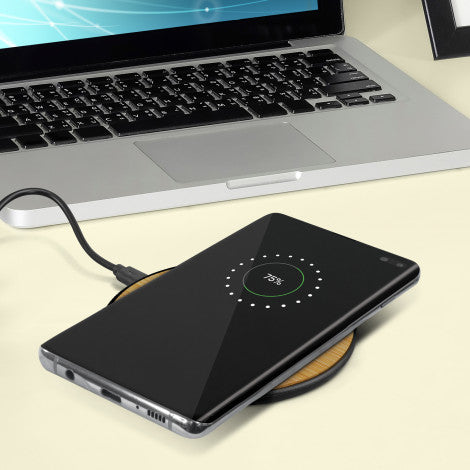 Bamboo 5W Wireless Charger - 116765-1