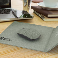 Greystone Wireless Charging Mouse Mat - 116768-2