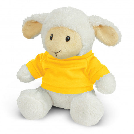 Lamb Plush Toy - 117004-2