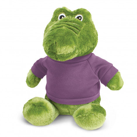 Crocodile Plush Toy - 117008-10