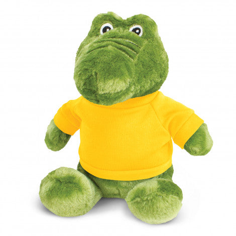 Crocodile Plush Toy - 117008-2