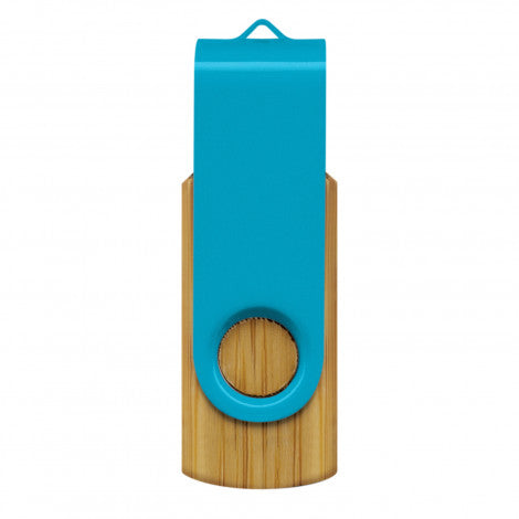 Helix 4GB Bamboo Flash Drive - 117042-12