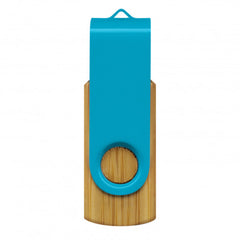 Helix 4GB Bamboo Flash Drive - 117042-9