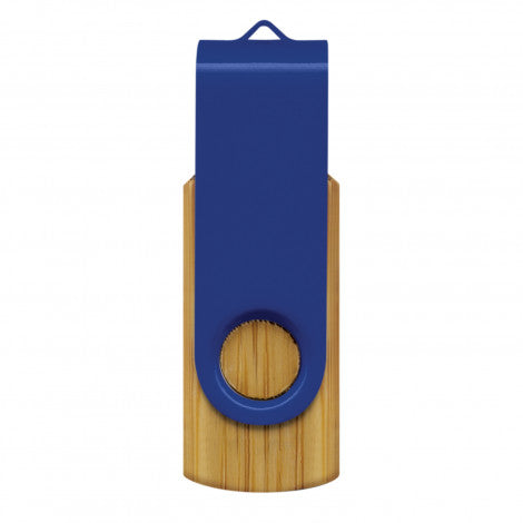 Helix 4GB Bamboo Flash Drive - 117042-13