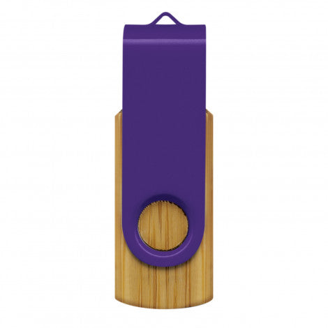 Helix 4GB Bamboo Flash Drive - 117042-11