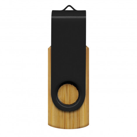 Helix 4GB Bamboo Flash Drive - 117042-12