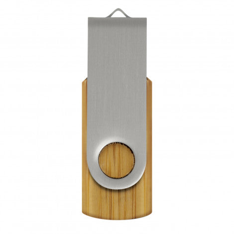 Helix 4GB Bamboo Flash Drive - 117042-4